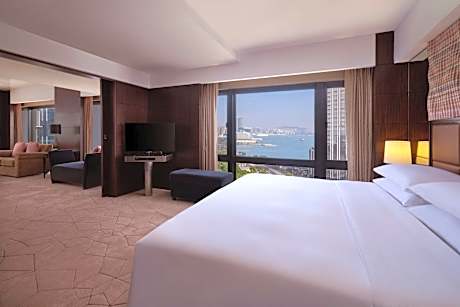 Luxury Suite, Club lounge access, 1 Bedroom Suite, 1 King