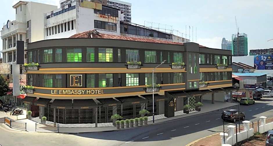 Le Embassy Hotel Georgetown
