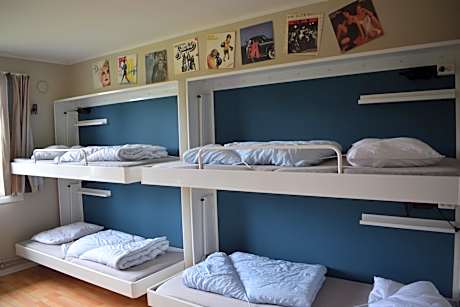 Bed in 6-Bed Male Dormitory Room