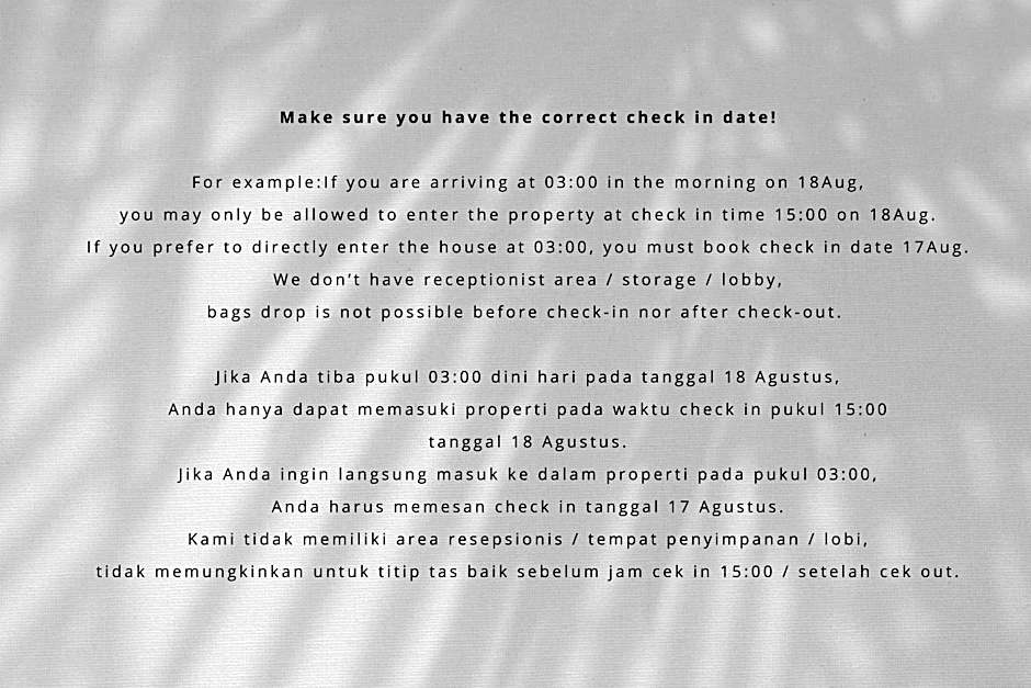 Trava House Villa Jogja