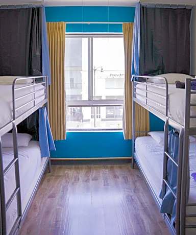 6-Bed Mixed Dormitory Room