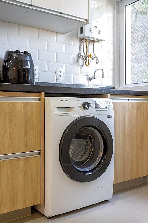 Apartamento em Botafogo a 9min da praia - MRF1307