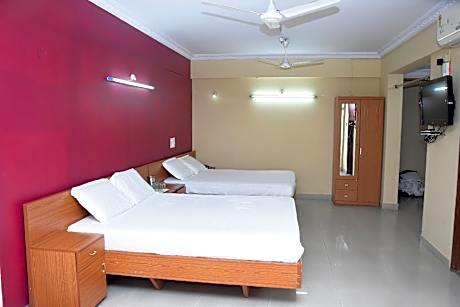 Triple Room Air Conditioning