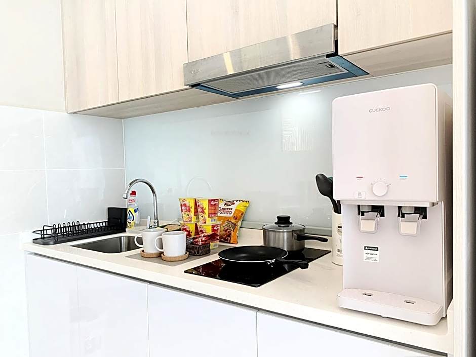Sea Park LeSu 8 The Shore KK I 1 plus 1 Room 2-5 Pax 홈스테이