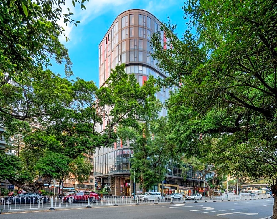 Yi Shang Hotel (Guangzhou Railway Station Yuexiu Park Subway Station Branch)