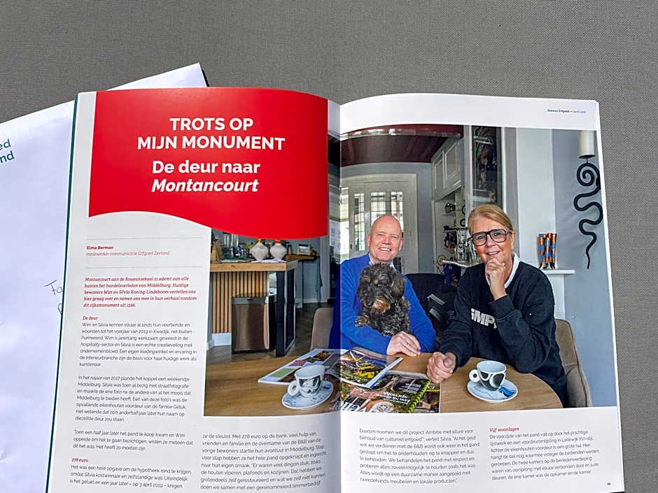 B&B Montancourt-Middelburg