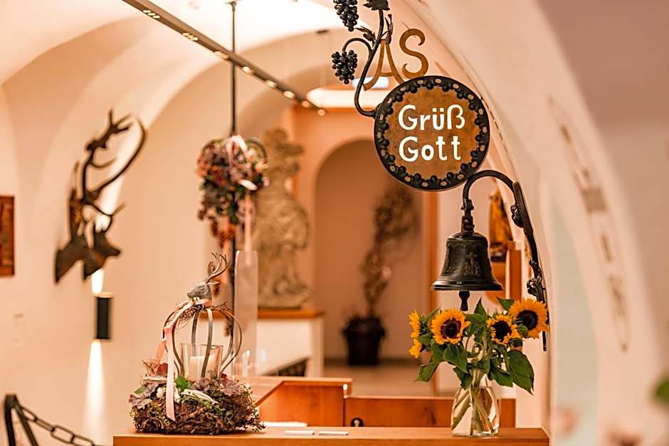 Alpen Glück Hotel Unterm Rain garni