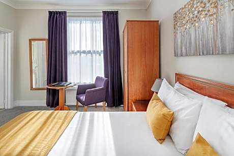 Family Room with Double and Single Beds