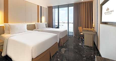 The Signature Sea View Twin Bed