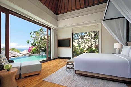 One-Bedroom King Room - Partial Ocean Pool Villa