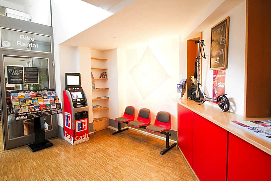 THE 4YOU Hostel & Hotel Munich