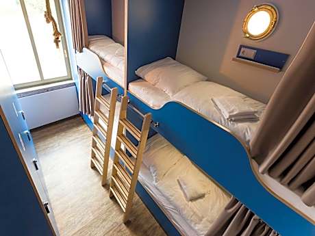 Bed in 4-Bed Dormitory Room