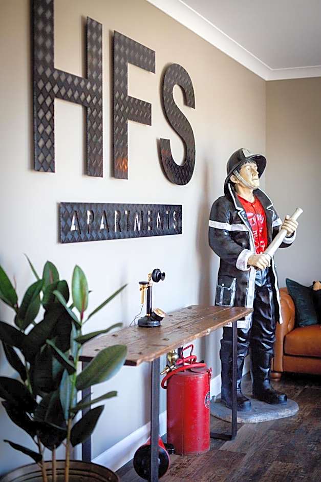 Hokitika Fire Station Boutique Accommodation