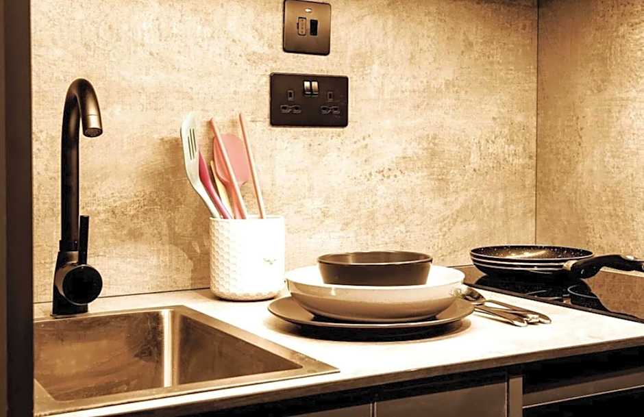 Modern 1-Bed Studio 4D Close to Royal Infirmary & DMU