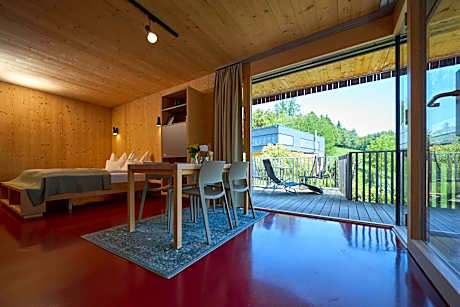 Superior Chalet with Balcony and Loggia