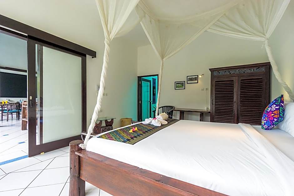 Ambary House Gili Trawangan- 2 BR Private Villa, Pool