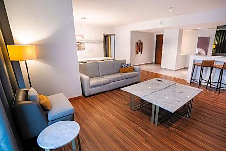 1 King Bed 2 Room Premium Suite - Prem Wifi