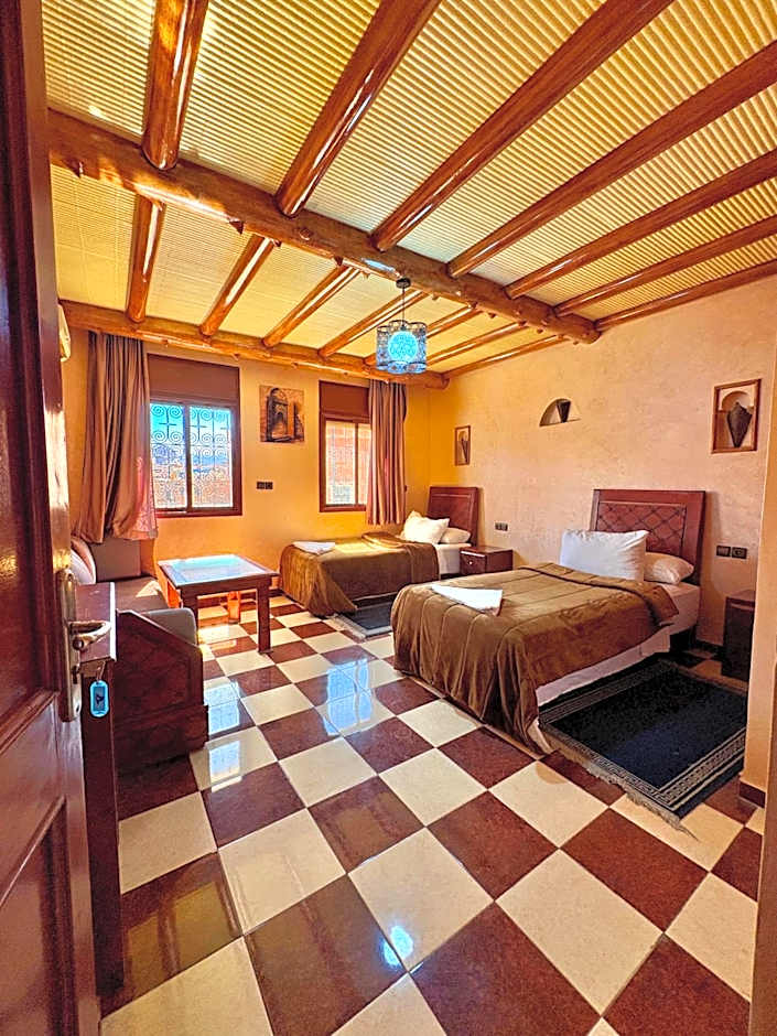 hotel arganier tafraoute