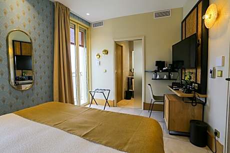 King Room with Sea View  and Spa Access (reservation needed)