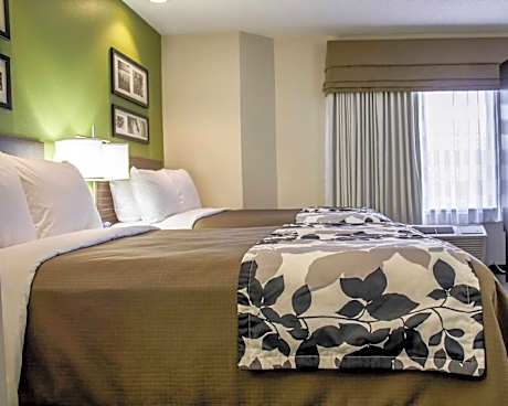 Double Room with Two Double Beds - Non-Smoking