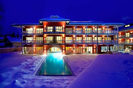 Das Hotel Eden