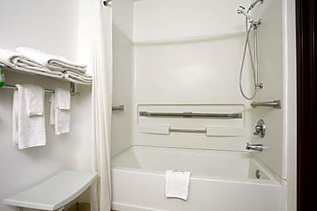 Queen Room with Bath Tub - Mobility Accessible/Non-Smoking