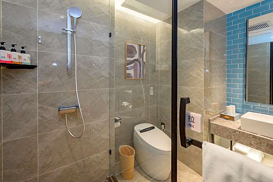 Echarm Hotel Zhangye West Railway Station Gulou