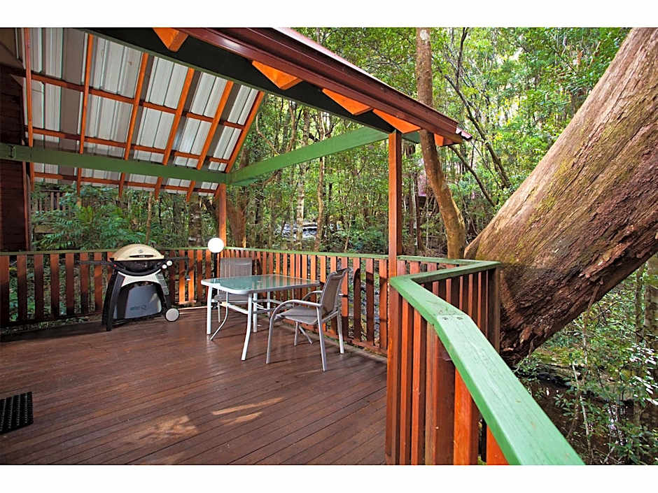 The Mouses House Rainforest Retreat