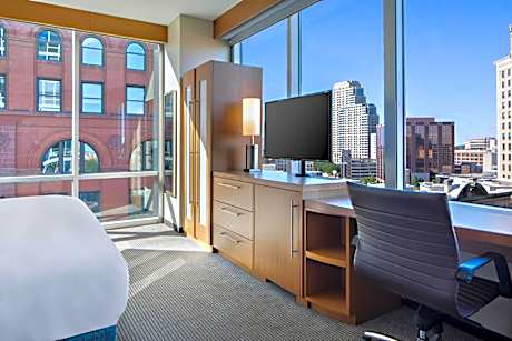 Specialty King Room with Sofa Bed