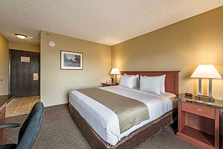 1 King Bed - Disabled Access, No Smoking