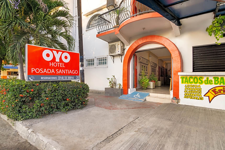 OYO Hotel Posada Santiago