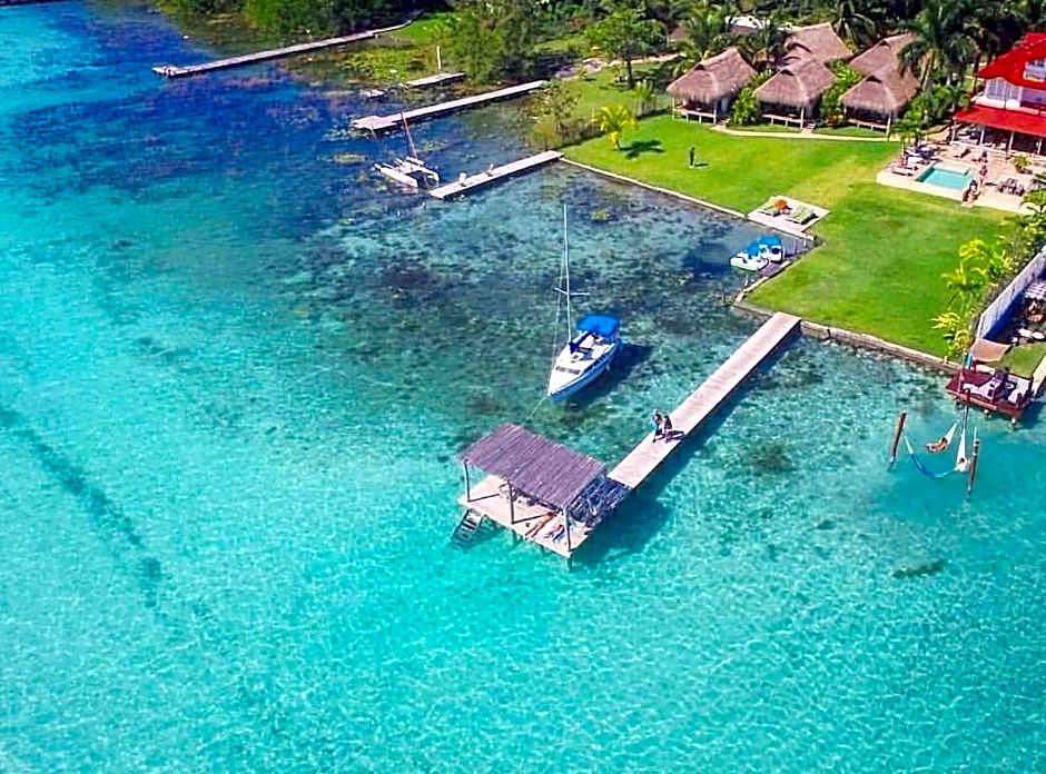 Hotel CasaBakal - A pie de Laguna - Bacalar
