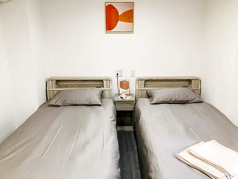 ZAITO Tokyo Chitose Accommodation 森下駅から徒歩6分