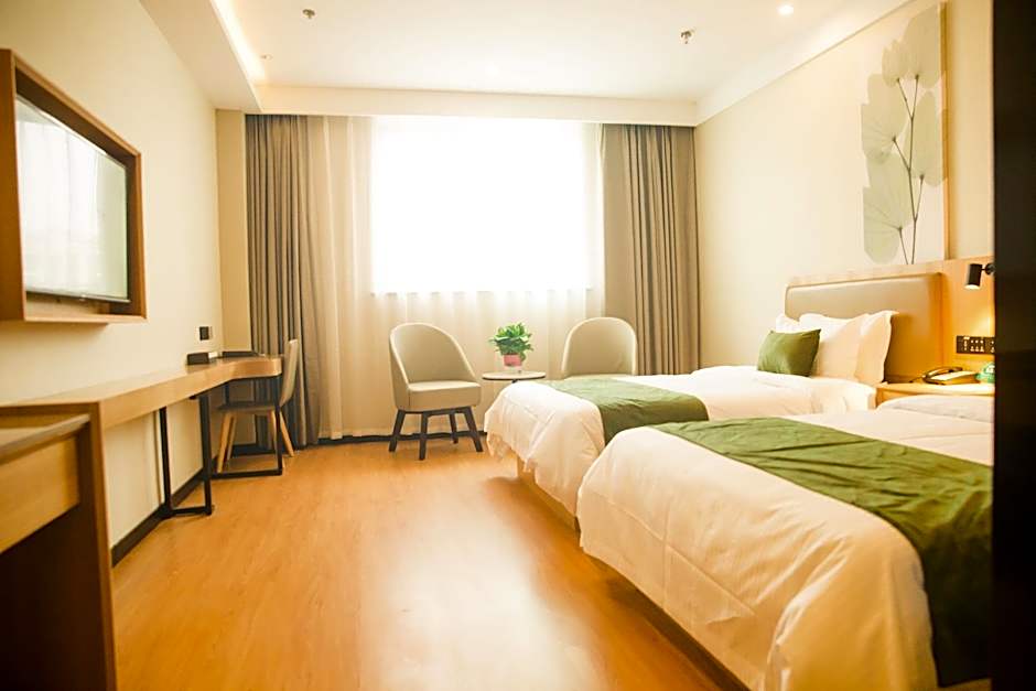 GreenTree Inn Dezhou Xiajin County Debai Trade Market