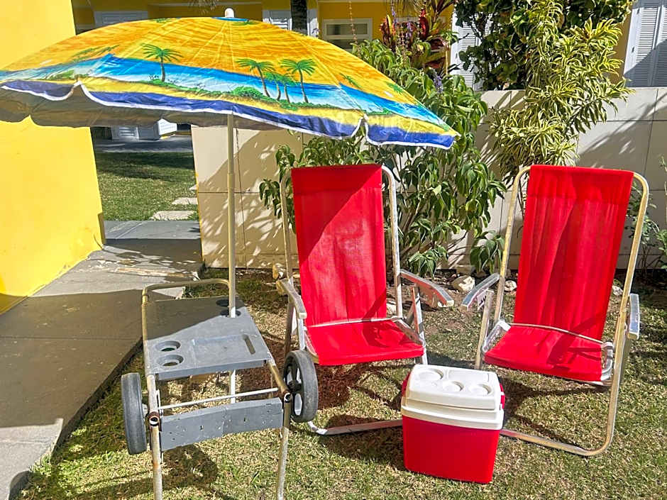 Casa Duplex Praia Das Dunas - Pé na Areia - Alto Padrão- Ar condicionado 2