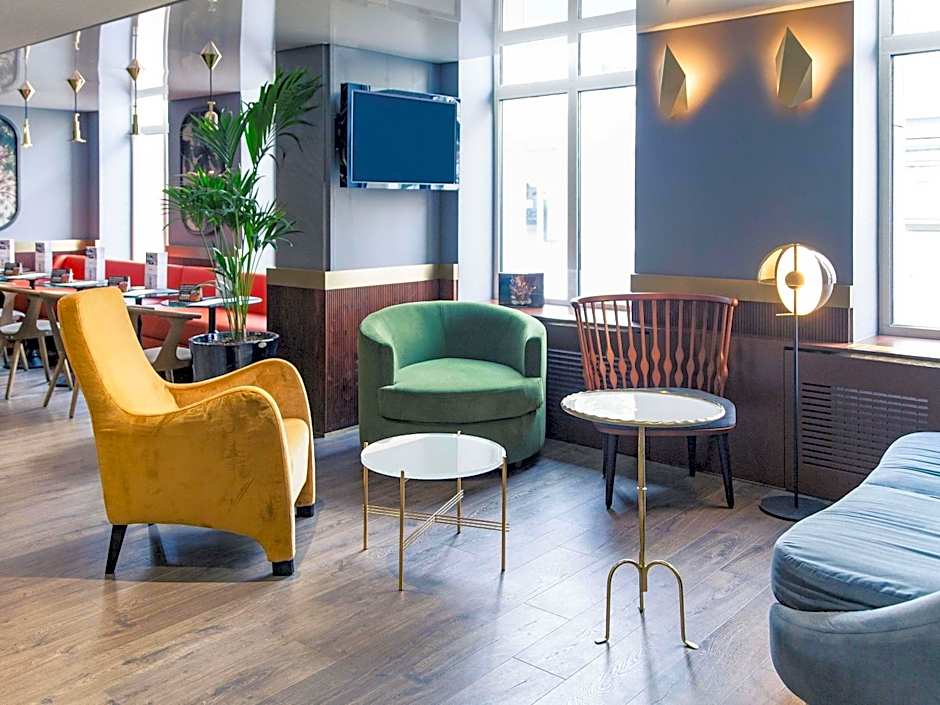 Hotel Mercure Nancy Centre Place Stanislas