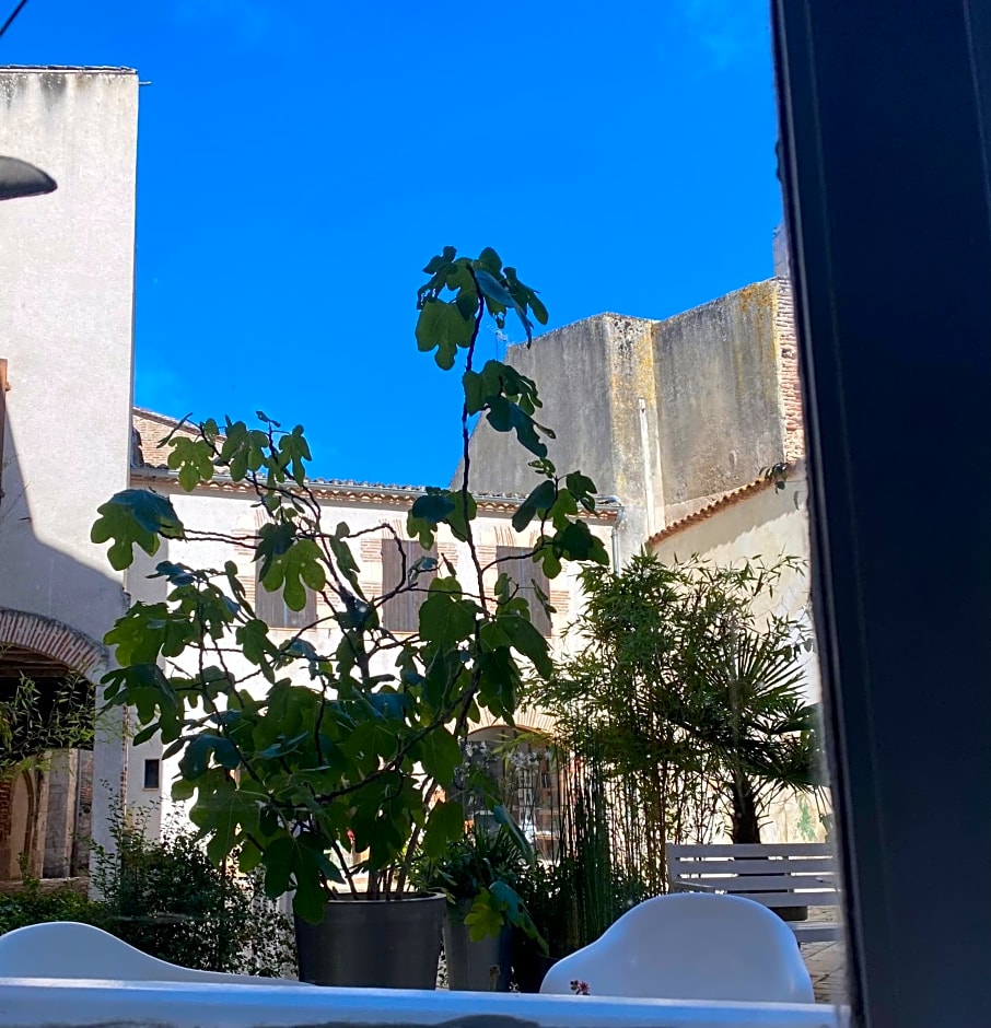 La maison sur la place