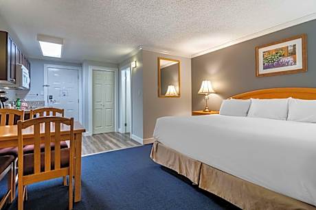 1 Queen Bed. Non-Smoking.