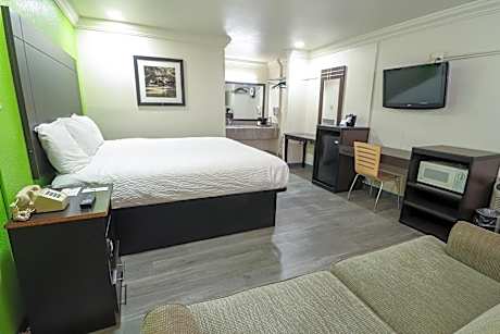 1 King Bed, No Smoking, Accessible Room