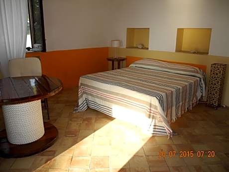 Quadruple Room with Sea View