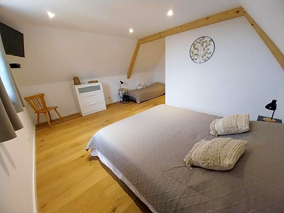 Chambres d'hotes "La Petite Vallee"