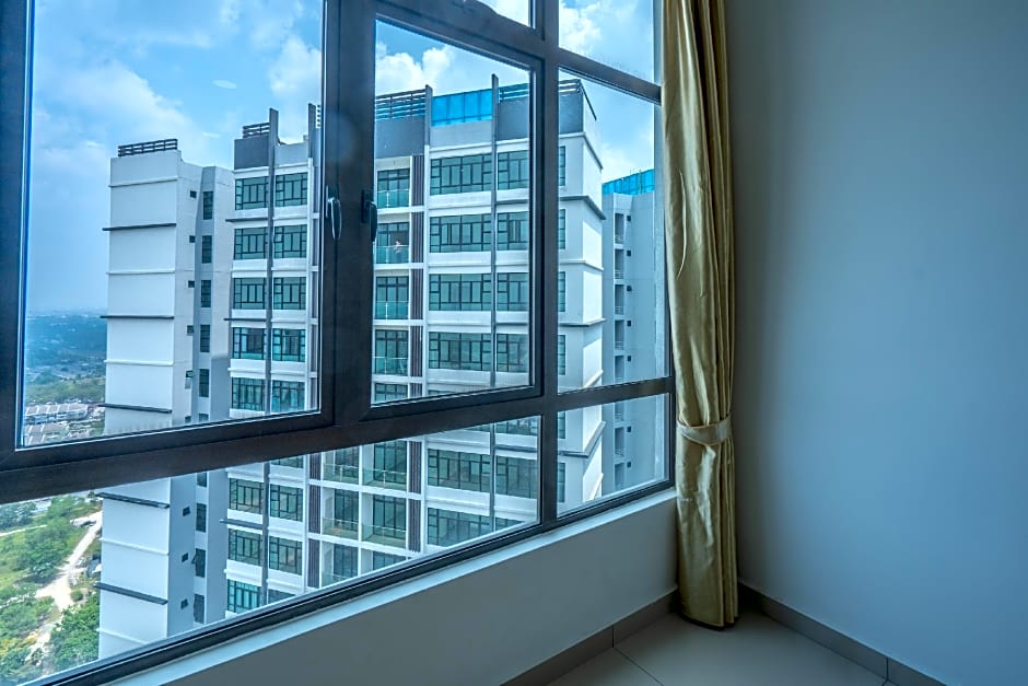 OYO HOME 90183 D' Summit Residence 2bhk @ YML 0824