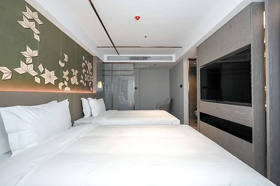 Poltton International Service Apartment Xuzhou Suning Plaza Qingyun Bridge Metro Station