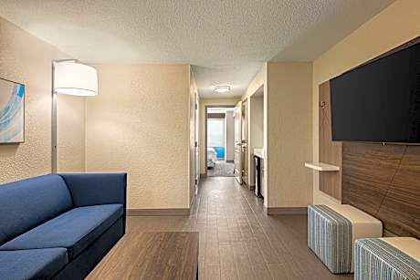 1 King Bed 1 Bedroom Suite Comm Access