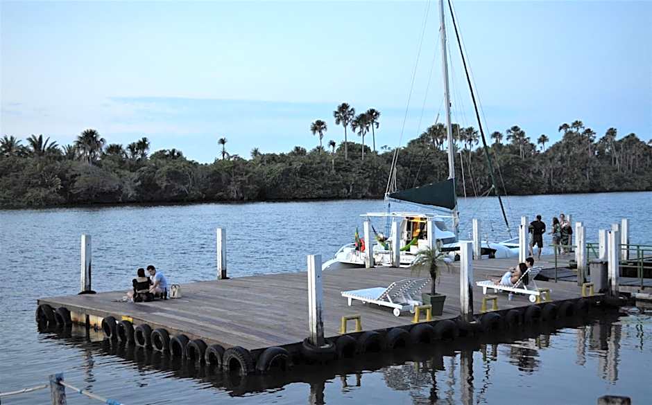 Quarto em Gran Lençóis Flat Residence