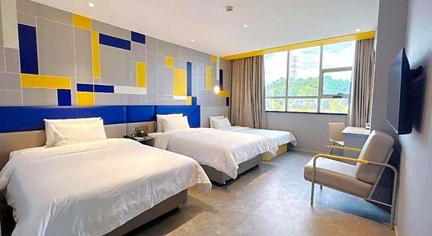 7 Days Inn Changsha Xingsha Zhongmaocheng Windows of the World