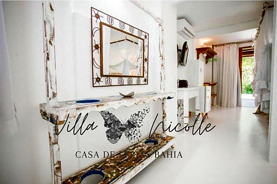 Villa Nicolle - Bahia - Praia do Espelho