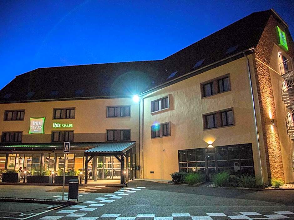 ibis Styles Bale-Mulhouse Aeroport