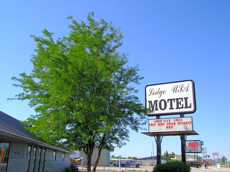 Lodge USA Motel - Guymon