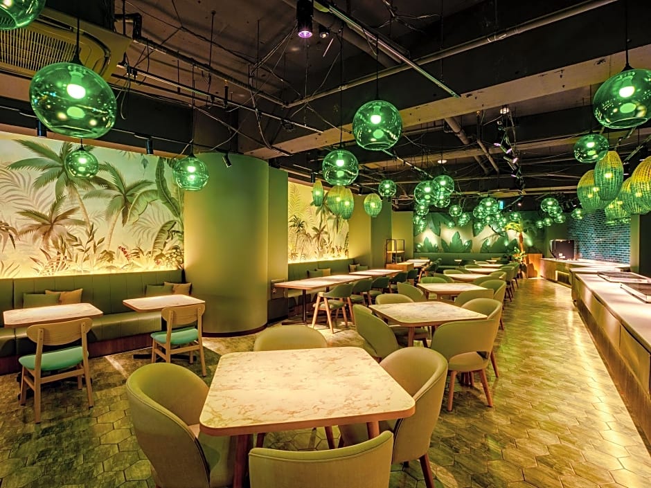 TWIN LINE HOTEL YANBARU OKINAWA JAPAN 